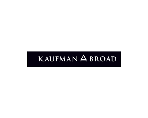The Logo of Kaufman & Broad which support financially the Museum of natural history of Bordeaux – Science and nature