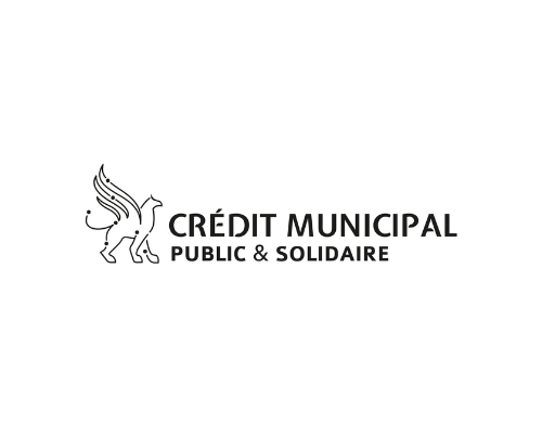The logo of the Crédit Municipal which did a donation to the Museum of natural history of Bordeaux – Science and nature. They had been allowed to visit the exhibition with a comment of the scientific statement wich is the nature as seen by humans.
