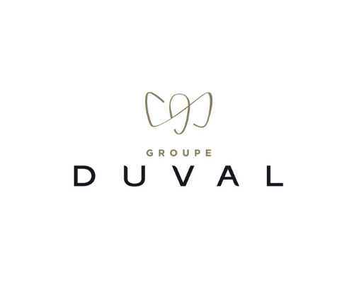 The logo of Duval Atlantique which participate at the projects of the Museum of natural history, now called Museum of Bordeaux – Science and nature. They help the museum to create workshops for persons with disabilities