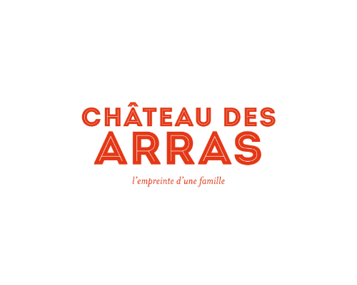 Logo Château des Arras qui nous a offert du vin pour le cocktail d'inauguration du Muséum de Bordeaux - sciences et nature le dimanche 31 mars 2019. 