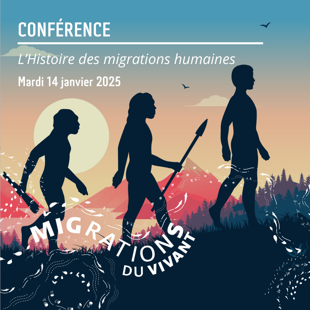 Vignette conférence L'Histoire des migrations humaines